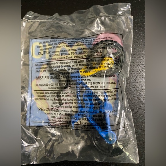 VINTAGE Hot Wheels McDonald’s Happy Meal Toys (1998-2000) - Picture 12 of 15